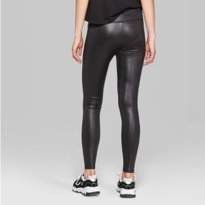 High-rise Liquid Leggings